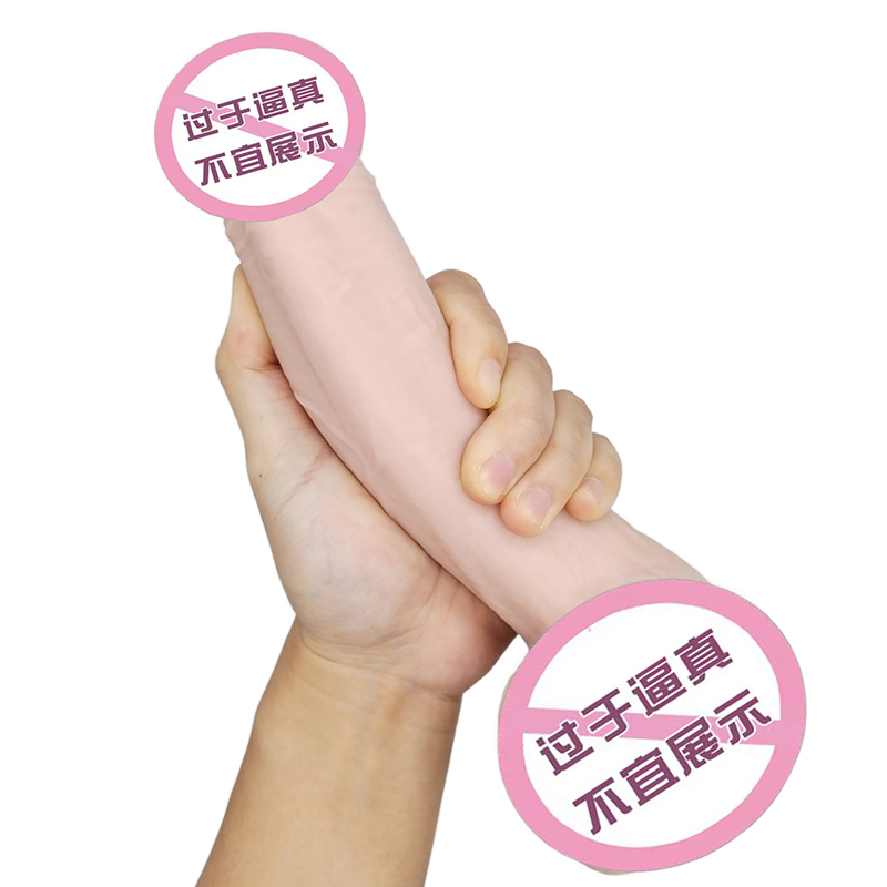 880 Skin realistische dildo\'s voor vrouwen lichaamsveilige siliconen dildo voor mannen anale seksspeeltjes Groothandel aangepaste fabrikant prijs