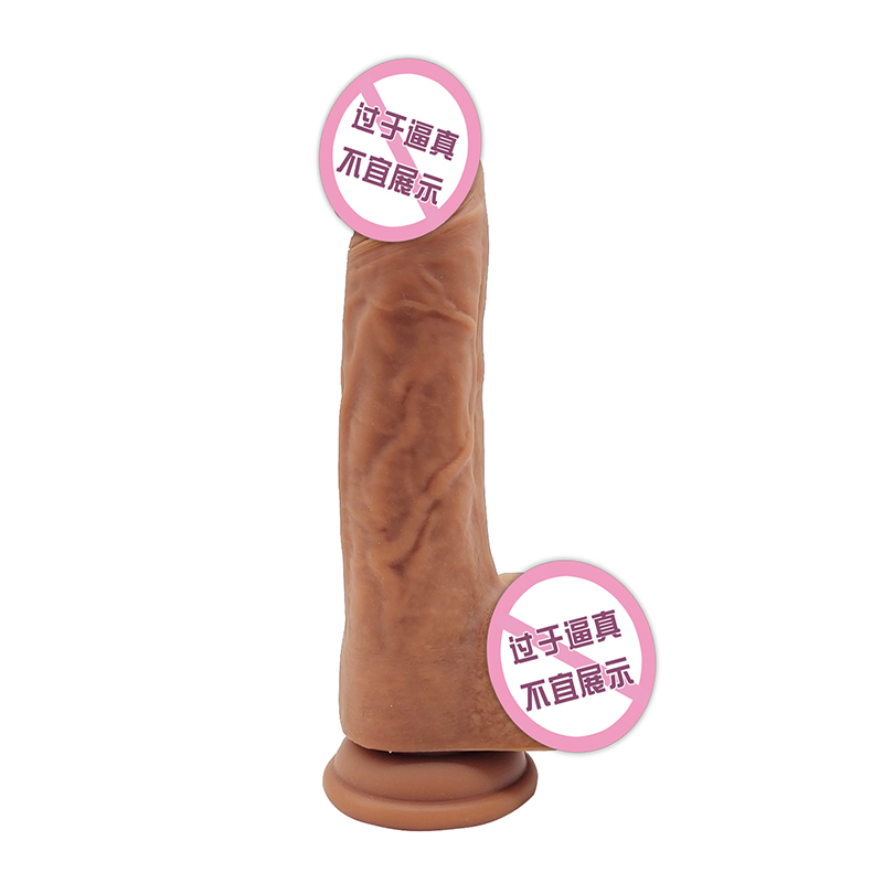 870 Groothandel Populaire Simulatie Cock Penis Didol Sex Toy Sucker Vrouwen enorme realistische kristallen dildo\'s voor vrouwelijke mannen