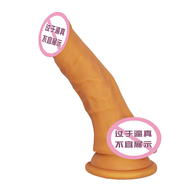 821 Sexy volwassen winkels Groothandelsprijs Big size seks dildo Nieuwheid Toys Soft Silicone Thrusting Dildo\'s voor vrouwen in vrouwelijke masturbator