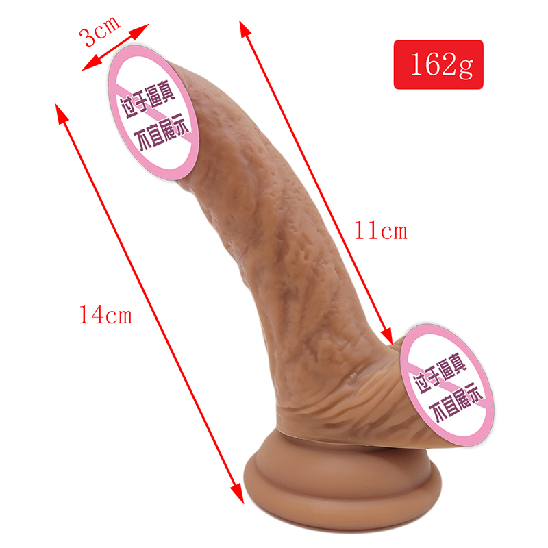 903 Realistische dildo siliconen dildo met zuignap g-spot stimulatie dildo\'s anale seksspeeltjes voor vrouwen en paar